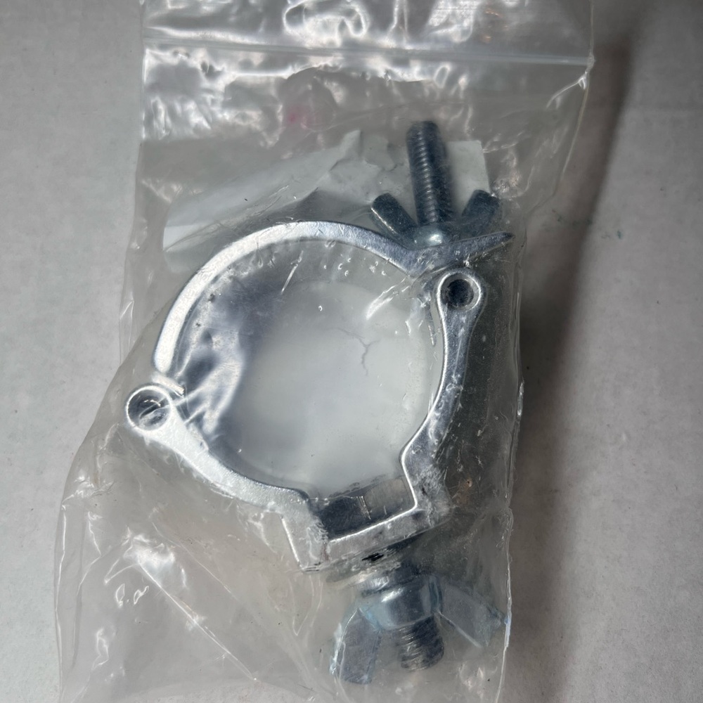 ADJ Global Truss Mini 360 Light Duty Clamp 48-51mm Lighting CJS5001 220lb Rating